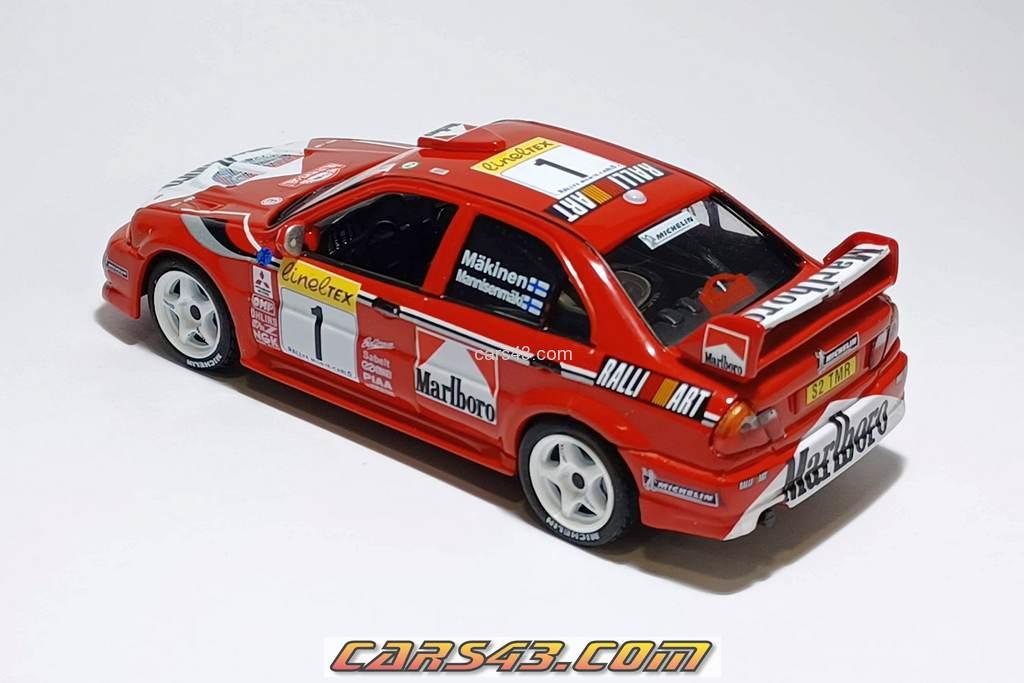 Lancer Rallye Monte Carlo 1999