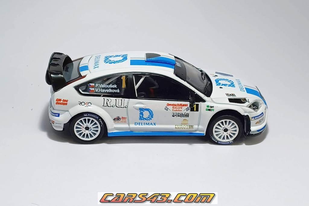 Ford Focus WRC DeutschMann Rally 2017 - Limitovaná série 36 kusů