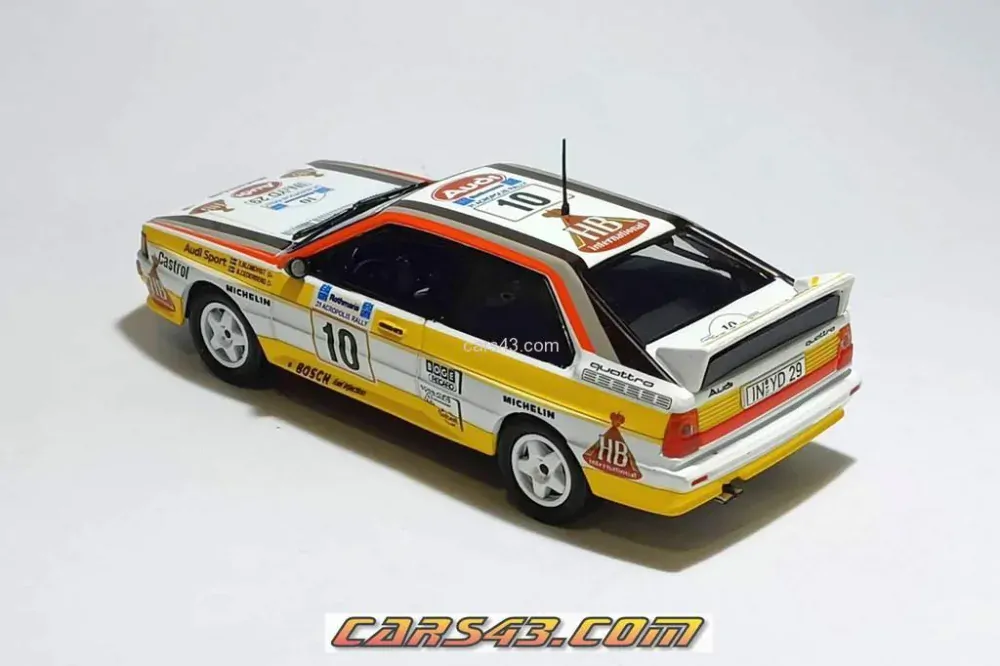 Quattro A2 Rallye Acropolis 1984