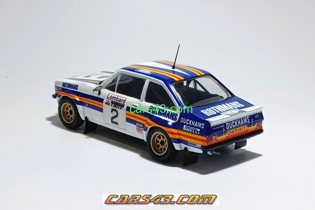 Escort MKII Lombard Rally 1981