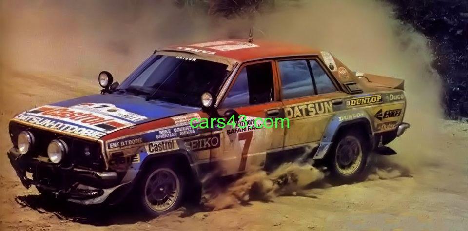 Violet GT Safari Rally 1981