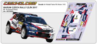 Barum Rally 2017 rally R5
