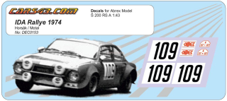IDA Rallye 1974