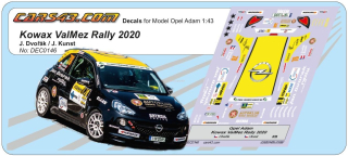 Kowax ValMez Rally 2020