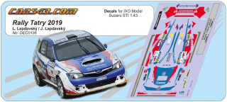 Rally Tatry 2019