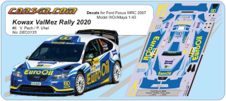 Kowax ValMez Rally 2020