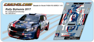 Bohemia Rally 2017 rally R5