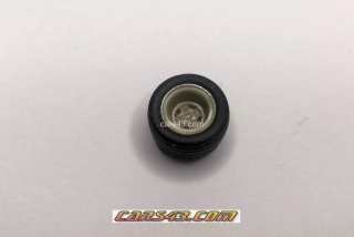 Resinová kola s pneu Fiat Abarth