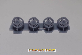 3D disk Fiesta R5 Tarmac