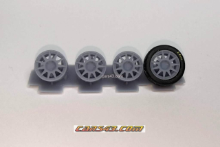 3D disk Citroen Rally 2 Tarmac