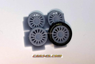 3D disk Fiesta R5 MK II Tarmac