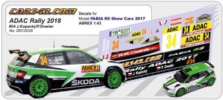 ADAC Rally 2018 Fabia R5