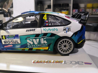 Kompletní kolo Focus 1/18 SunStar