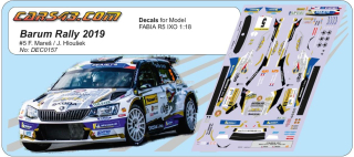 Dekál Mareš Barum 2019 1/18