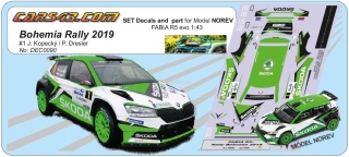 Bohemia Rally 2019