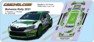 Fabia EVO Bohemia Rally 2021