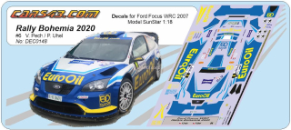 Pech Focus Bohemia Rally 2020 1:18