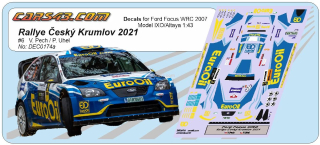 Rallye Český Krumlov 2021