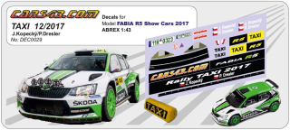 Taxi Show Car 2018