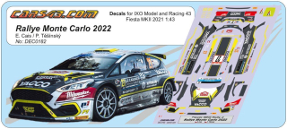MKII Rallye Monte Carlo 2022