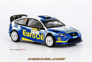 Ford Focus WRC Barum Rally 2021 