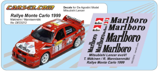 Lancer Rallye Monte Carlo 1999