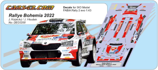 F EVO Rally Bohemia 2022
