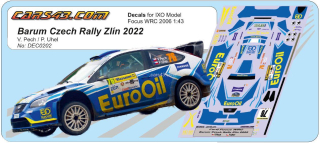 WRC Barum Rally 2022