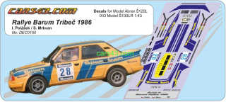 Barum Rallye 1986
