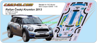 Mini S2000 - Rallye Český Krumlov 2013