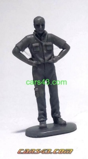 Figurky k modelům soutěžních vozů