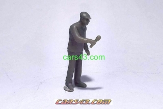 Figurky k modelům soutěžních vozů