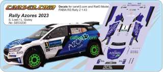 RS Rally 2 Rally Azores 2023
