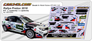 Rally Prešov 2018