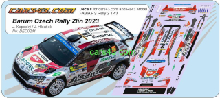 F RS Rally 2 Barum Rally 2023