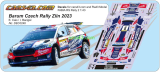 RS Rally 2 Barum Rally 2023