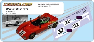 Spider B5 #32 Most 1972