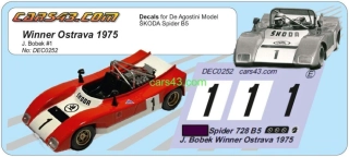 Spider B5 #1 Ostrava 1975