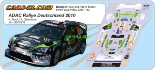 WRC ´05 Rally ADAC 2010