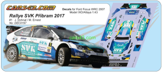 WRC SVK Rally Příbram 2017 
