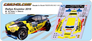 Rally Krumlov 2018 rally R5