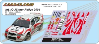 WRC evo1 Jänner Rallye 2004