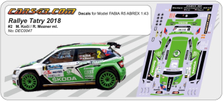 Rally Tatry 2018