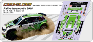 Rally Hustopeče 2018 rally R5