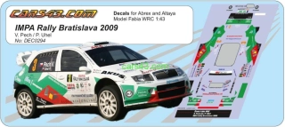 F WRC IMPA Rally Bratislava 2009