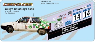 136L Catalunya Rallye 1993