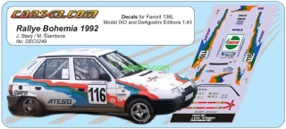136L Bohemia Rally 1992