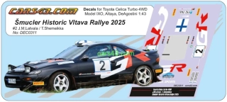Celica Turbo 4WD Rallye Šumava 2025