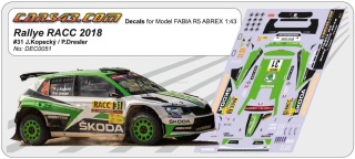 Rally RACC 2018