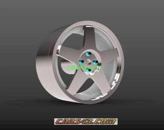 3D kola pro Toyota Celica disk + pneu